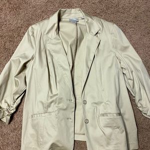 Tan jacket